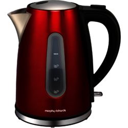Morphy Richards 43904 Accents Jug Kettle in Red